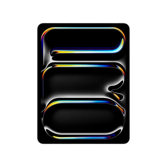 Apple iPad Pro (2024) 13" 2752 x 2064 Tablet with Nano-Texture Glass 1TB, Silver