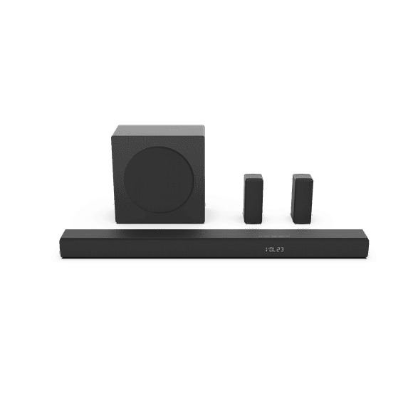 Hisense 5.1 Ch 510W Soundbar with Wireless Subwoofer and 2 Rear Surround Speakers (R651)